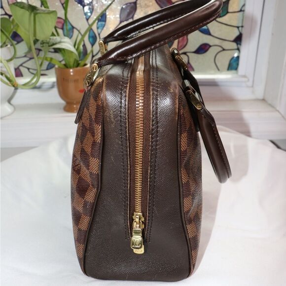 Louis Vuitton Brera Damier Ebene Satchel Bag - Picture 3 of 13